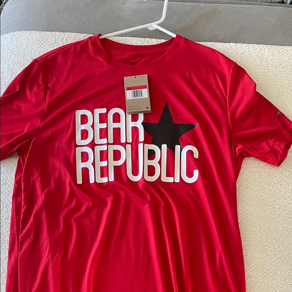 Nike Red Bear Republic Men's Tee